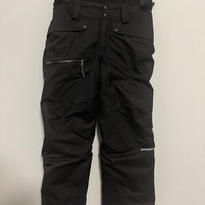 Patagonia Black Snowbelle pants